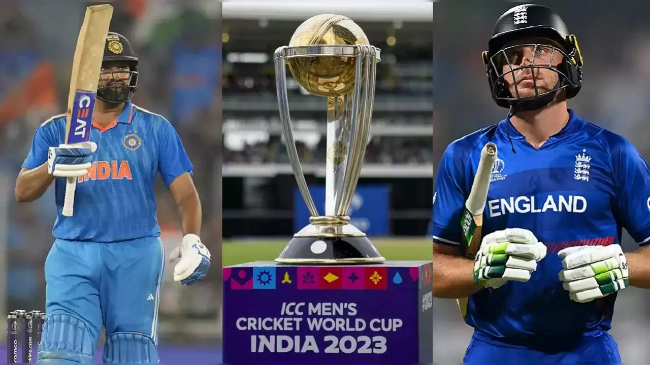India vs England, ICC World Cup 2023 Match Today
