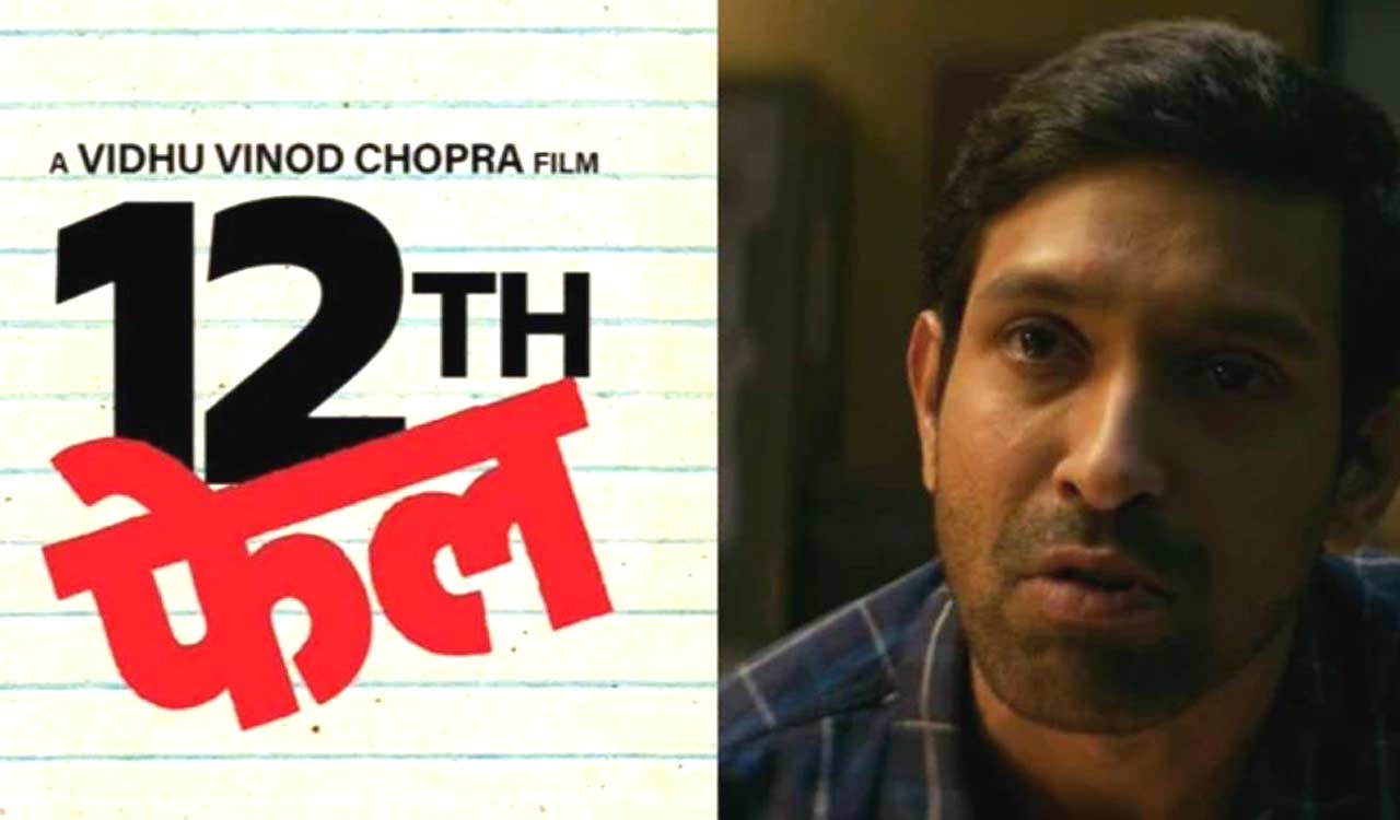 '12th Fail' Box Office Collections: Vikrant Massey's Film Marks