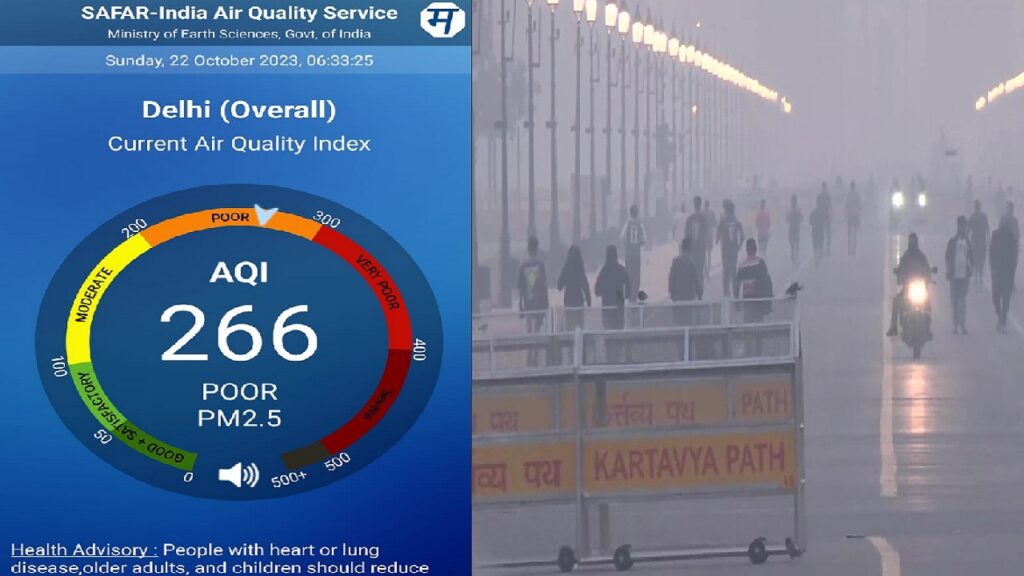 delhi air quality pollution